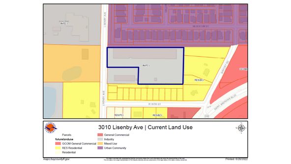 Lisenby Industrial Park @ SweetBay & Hwy 390: 3014 Lisenby Ave, Panama City, FL 32405